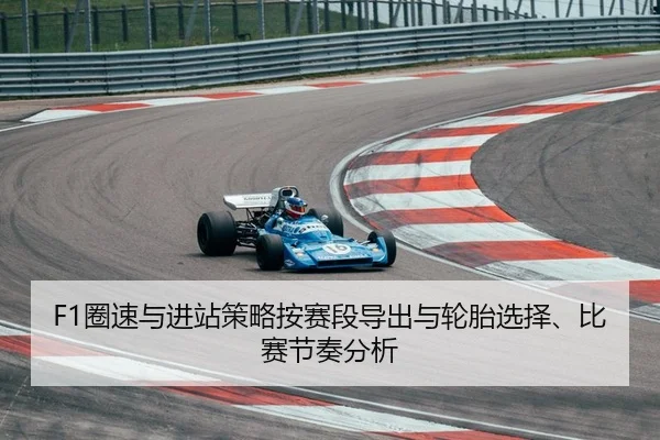 F1圈速与进站策略按赛段导出与轮胎选择、比赛节奏分析